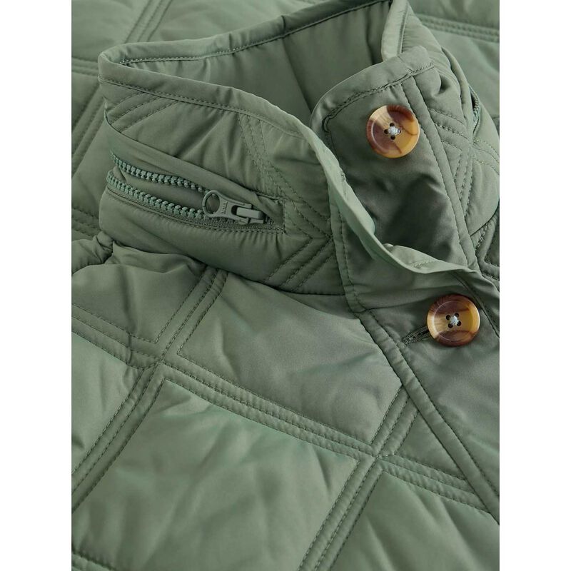 White Stuff Edie Quilted Coat image number 2